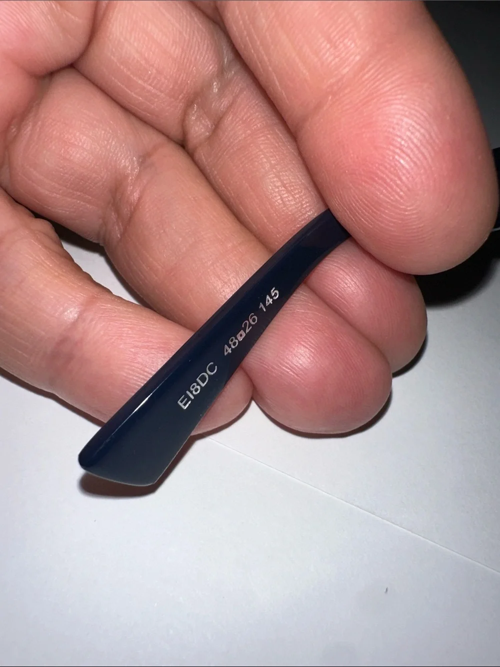 Dior Elliptic Dark Blue Sunglasses